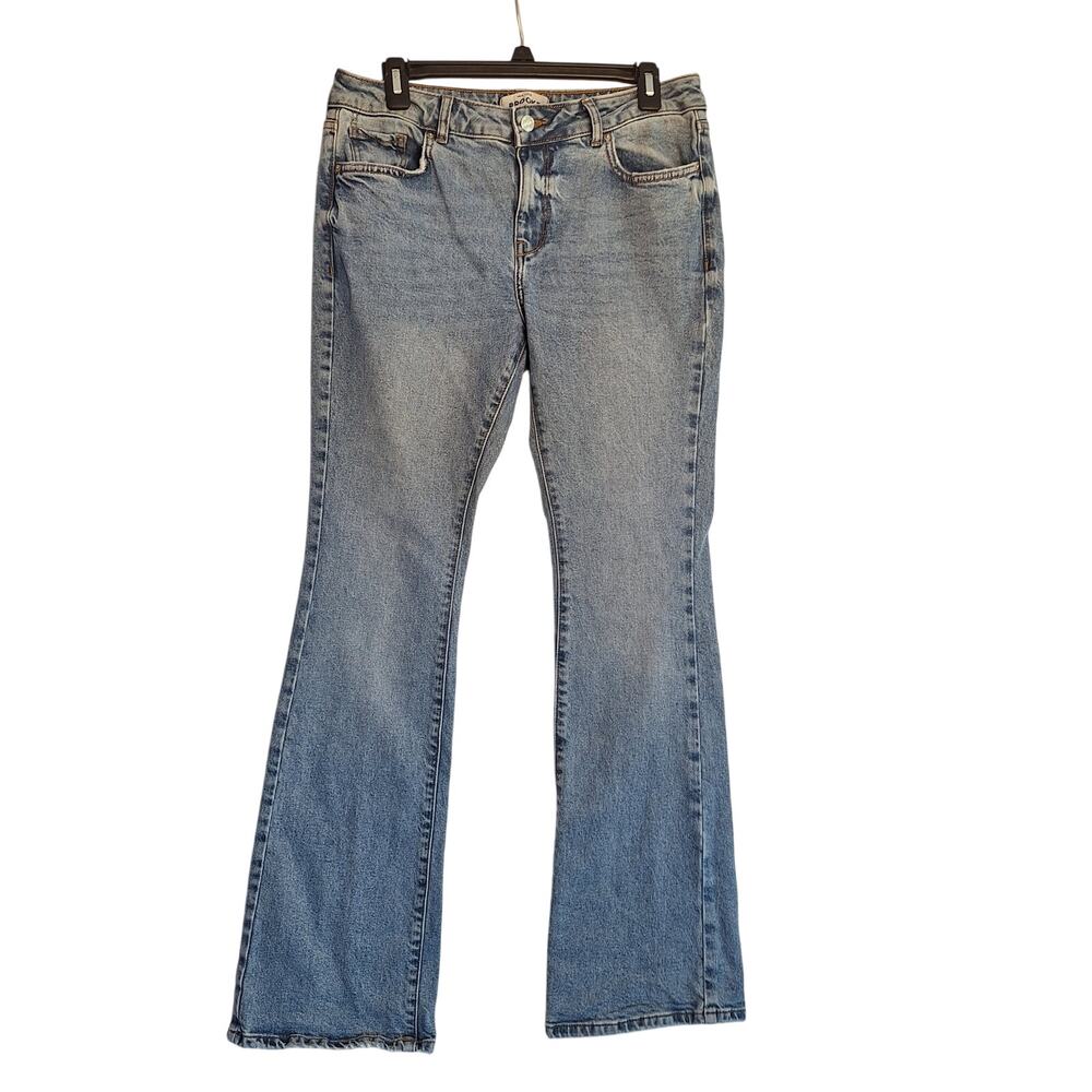 New Look Brooke Flare Jeans Womens Sz 12 Y2K Retro Inspired Boho Wardrobe Staple